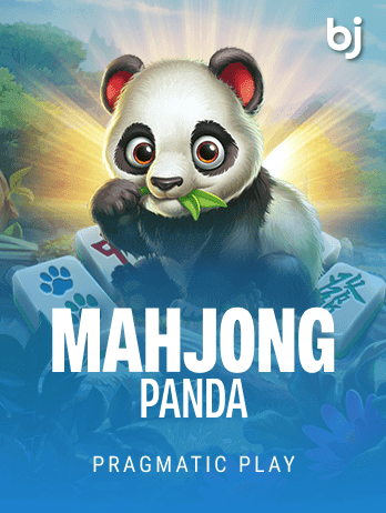 Mahjong Pandapng game cover